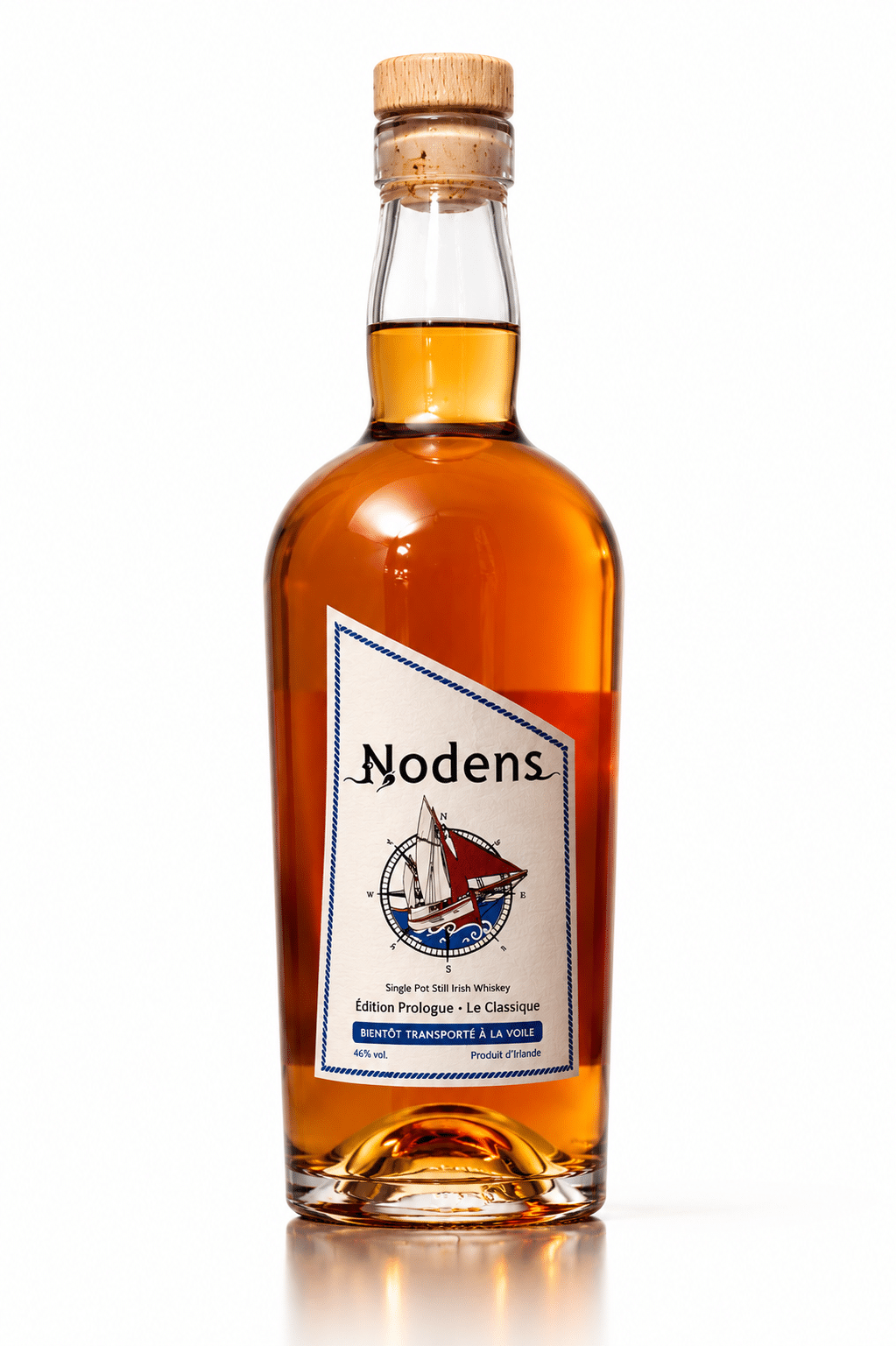 Bouteille de whisky irlandais single pot still irisk whiskey