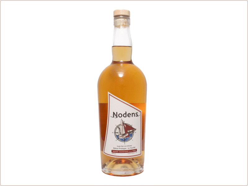 Bouteille de whisky Tourbé de la marque Nodens