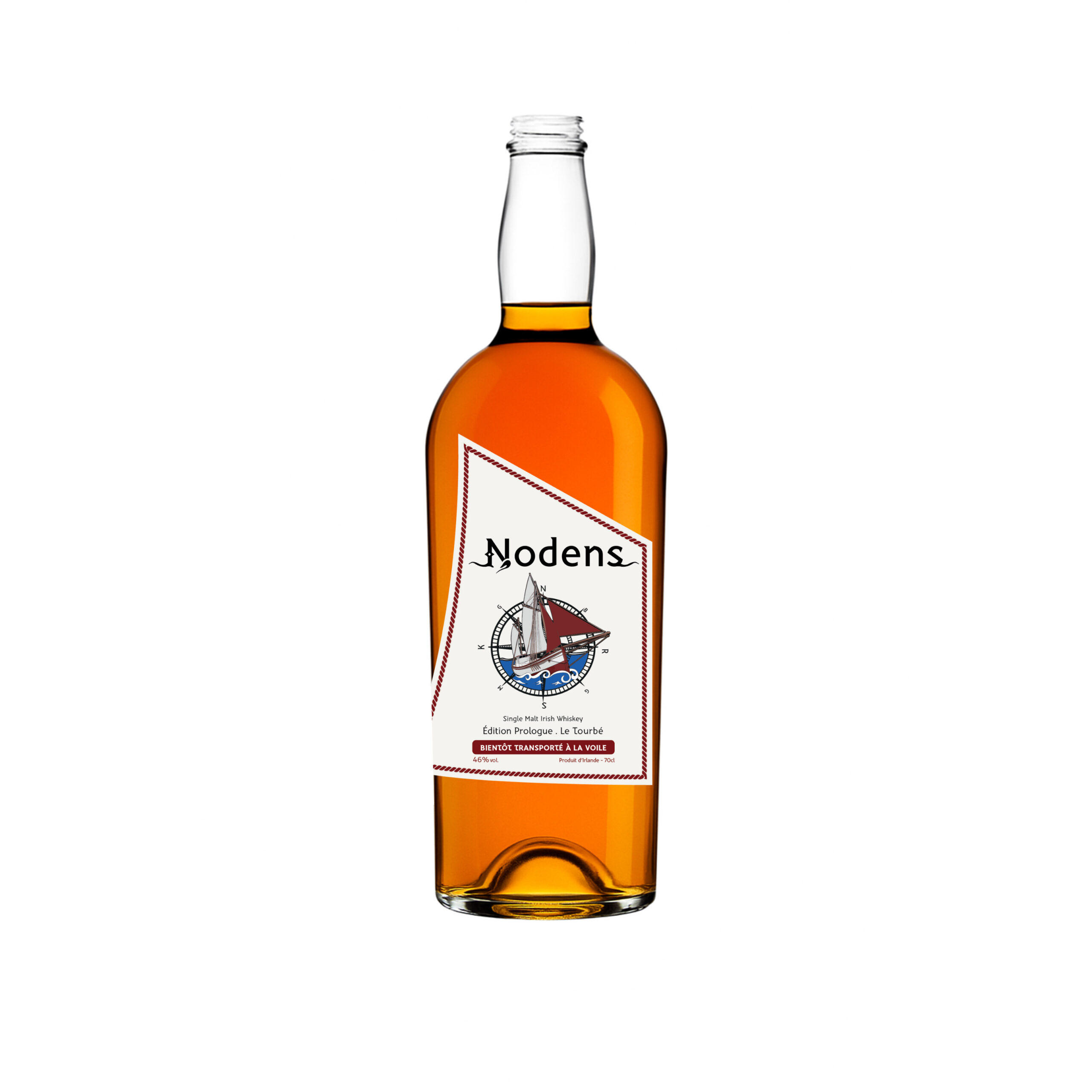 Whisky Irlandais distillé par Boann Distillery, marque Nodens