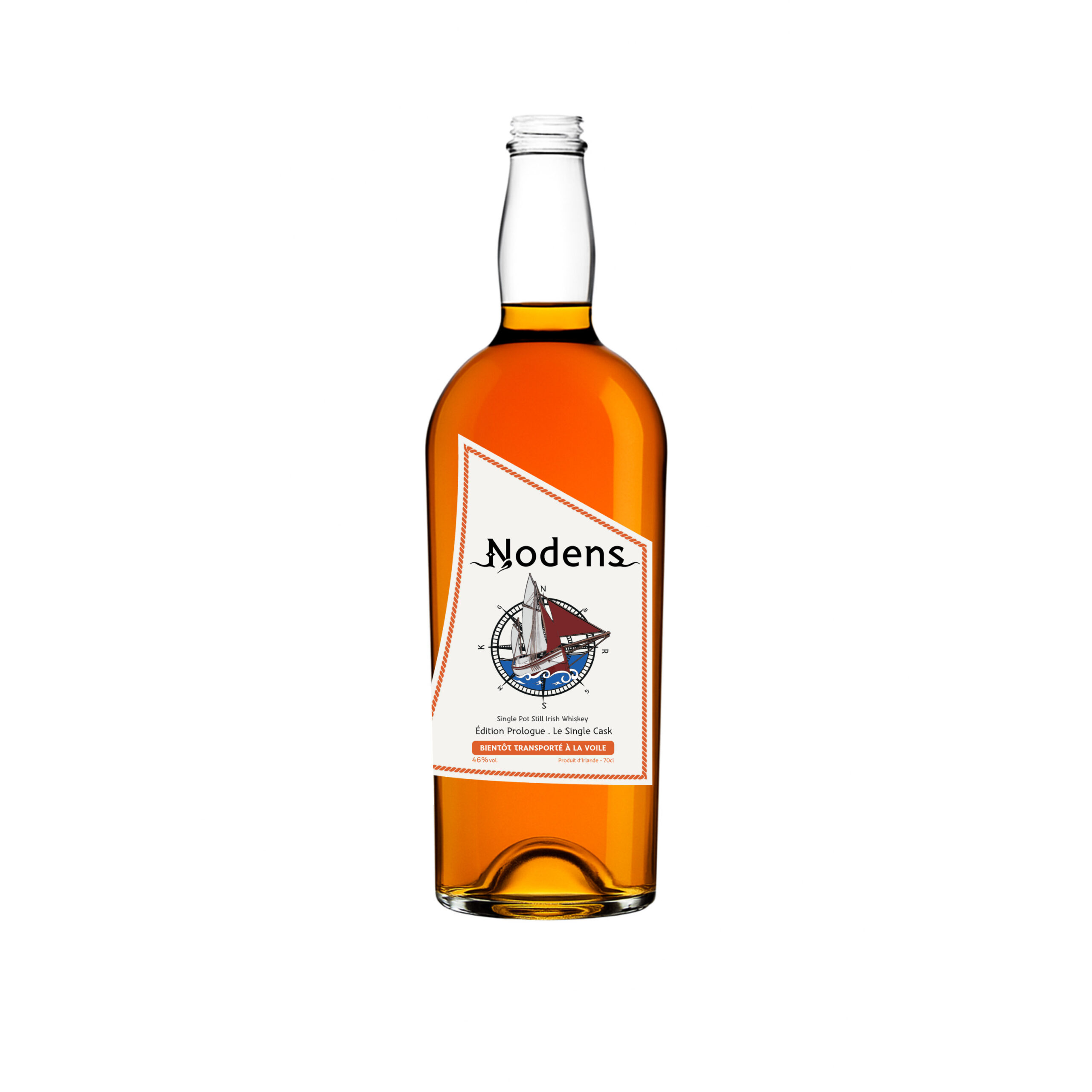 Whisky Irlandais distillé par Boann Distillery, marque Nodens